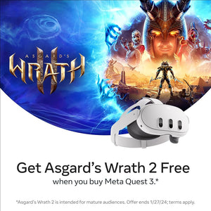Unlocking the Magic: Discover the Meta Quest 3 128GB with Asgard's Wrath 2 | best gift for halloween