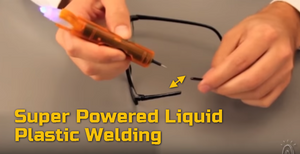 5 Second Fix - UV Light Liquid Plastic Welding Tool - Liquid Plastic UV Glue Review