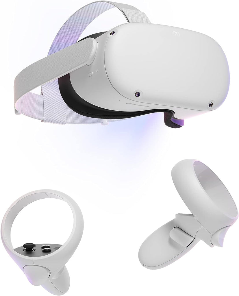 Meta Quest 2 — Advanced All-In-One Virtual Reality Headset — : A Gateway to Immersive Experiences
