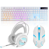 Gaming Keyboard & Mouse Headset Combo  [ Best price / Choice ]