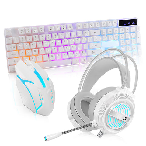 Gaming Keyboard & Mouse Headset Combo  [ Best price / Choice ]